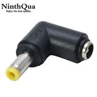 1/2/5PCS DC Power Converter Plug 5.5x2.5mm Female turn to 90 Degree 5.5x2.5mm Male Adapter Connector 5.5x2.5 male to female