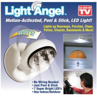 Light Angel LED ไฟเซ็นเซอร์ตรวจจับการเคลื่อนไหวอัตโนมัติ ไฟติดผนัง รุ่น LightAngel