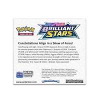 360 POKEMON การ์ดภาษาอังกฤษ TCG: &amp; Shield-Brilliant Stars Booster Display VSTAR Marker Basic Energy Evolutions Trade