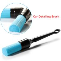 【CW】 Car Detailing Brush Auto Detailing Brush Dashboard Leather Engine Bay Wheel Detail Brush for Cleaning Car Interior Exterior