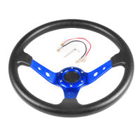 14 Inch Universal Modified Car Racing Style Drifting Race Sport Steering Wheel