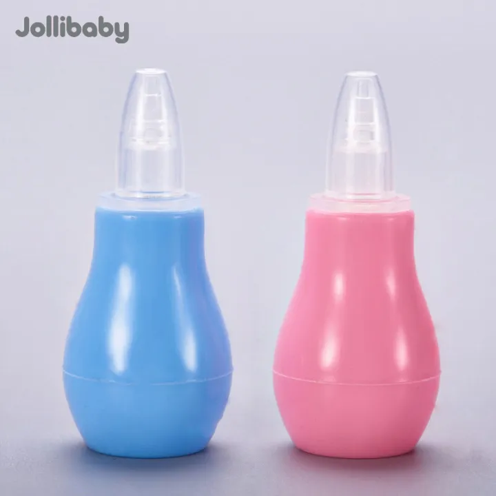 Newborn Baby Silicone Nasal Aspirator Pump Infant Snot Suction Nose ...