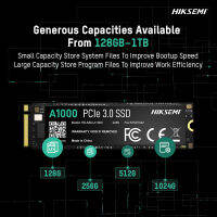 Hiksemi SSD NVME M2 2280อย่างเป็นทางการ Festplatte Intern 1Tb 2500เมกะไบต์วินาที128GB 256GB PCIE ฮาร์ดดิสก์ไดรฟ์512Gb สำหรับแล็ปท็อปจัดส่งฟรี HOT