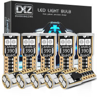 DXZ 50PCS W5W T10 LED Bulbs Canbus 6SMD 12V WY5W 194 168 Car Clearance Interior Map Dome Lights Parking Light Auto Signal Lamp