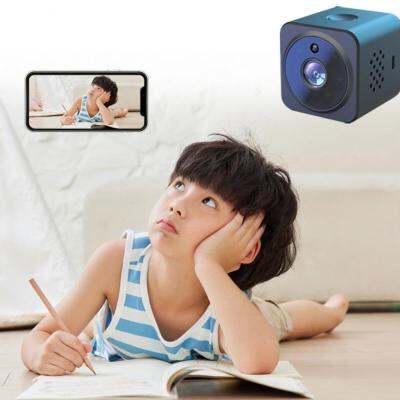 ZZOOI Camera Infrared Night Vision Voice Intercom Wireless Night Vision Goodcam App Hd Cameras Wifi Home Security As02