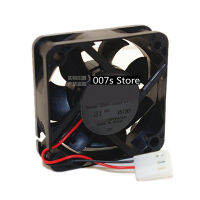 Q ใหม่หม้อน้ำ Cooling Cooler พัดลมสำหรับ Nidec 5015 DC 12V 0.05A D05R-12BS1 01 50*50*15มม. 2350RPM 3PIN NBR แบริ่งไฮดรอลิก