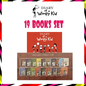 Diary of a Wimpy Kid 18 Books】 【18 Books 】Dog man Captain underpants 【wimpy  kid 18 books】Wimpy Kid