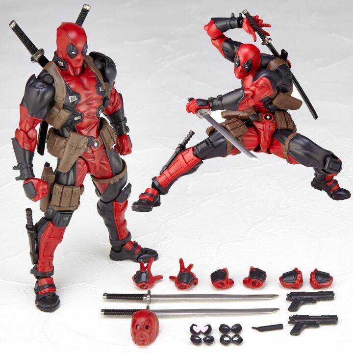 zzooi-marvel-x-men-yamaguchi-deadpool-action-figure-toys-model-variant-movable-joint-dead-pool-statue-with-weapons-accessories-gifts