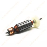 AC220V-240V Armature Rotor Anchor Replace for MAKITA Angle Grinder 9556 9557 9558 9556NB 9556HN 9557NB 9557HN 9558NB 9558HN