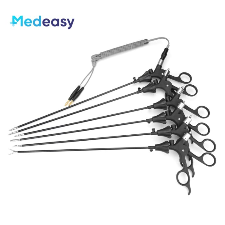 Laparoscopic Bipolar Forceps With Cable Reusable Bipolar Coagulation Maryland Forceps Lazada Ph 5991