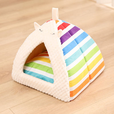 CAWAYI KENNEL Soft Pet House Dog Bed for Dogs Cats Small Animals Products Cama Perro Hondenmand Panier Chien Legowisko Dla Psa
