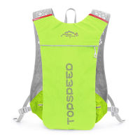 INOXTO Men Trail Running Ultra-light 5L กระเป๋าเป้สะพายหลัง Running Hydration Vest กระเป๋าเป้สะพายหลังผู้หญิงมาราธอนจักรยานกระเป๋าเดินทาง 2L น้ำกระเป๋า-ferrutghggf