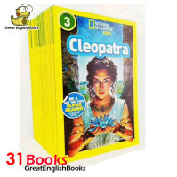 (In stock) **Level 3 จำนวน 31 เล่ม*** หนังสือเด็กภาษาอังกฤษ สัตว์ป่า  National Geographic Kids Level 3 22 Books