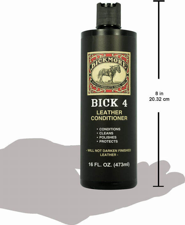 bickmore-bick-4-leather-conditioner-and-leather-cleaner-16-oz-will-not-darken-leather-for-automotive-interiors-colored-and-natural-leather-apparel-furniture-jackets-shoes-bags-amp-all-other-accessorie