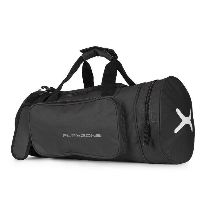 Flexzone gym bag fitness sports bag badminton pool Fab006 Lazada