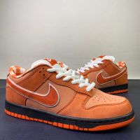 2023 6 Original CONCEPTS x sb duk Low “Orange Lobster”sneakers for men and women