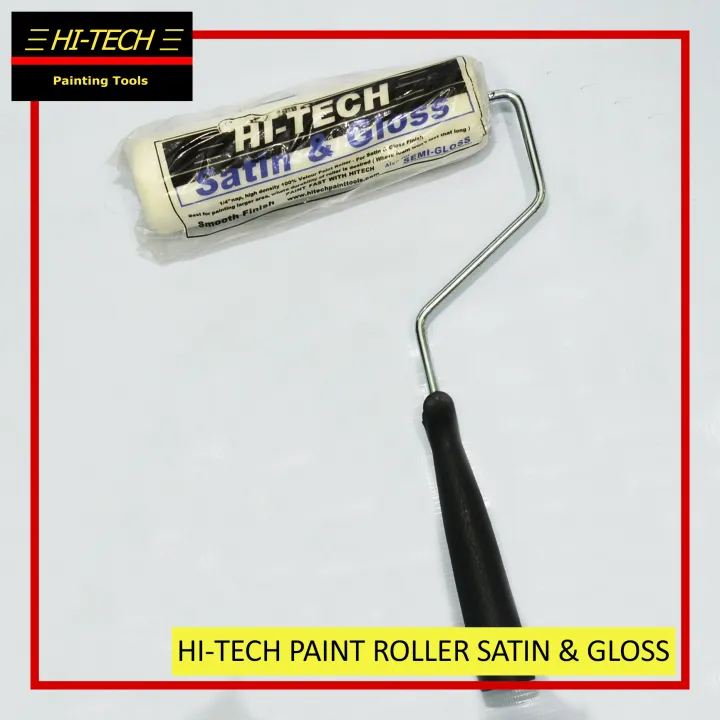 Hitech Paint Roller Satin & Gloss Lazada PH