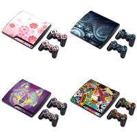 สติ๊กเกอร์ไวนิลสำหรับ PS3 Slim Skin Sticker Accessory Cover