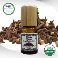 Clove USDA Organic Essential Oil クローブエッセンシャルオイルオーガニック น้ำมันหอมระเหย การพลู ออร์แกนิค