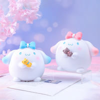 2023 New Gui Rabbit Coin Bank Childrens Vinyl Savings Bank Drop-Resistant Home Decoration Childrens Day Gift