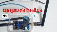 บลูทูธรถยนต์12v- 01-02-03 มีวงจรป้องกันเสียงวี๊ดรบกวน ต่อเข้าปรี แอมป์ rca aux รับสัญญารได้ไกล10-40เมตร เสียงคมชัด (จัดส่งเร็ว)ดำลบ/แดงหรือฟ้าบวก