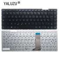 FR Laptop Keyboard FOR Asus X451 X451C X451CA X451M X451MA X451MAV