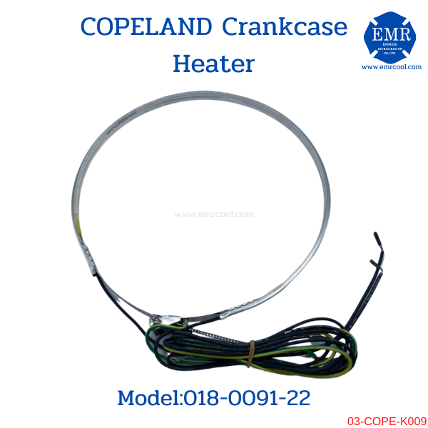 COPELAND Crankcase Heater Model 018-0091-22