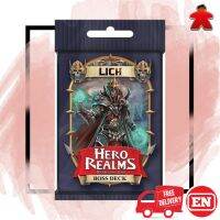 【Board Game】 Hero Realms: Boss Deck Lich (2017)