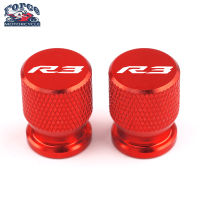 For Yamaha YZFR3 YZF R3 YZF-R3 2015 2016 2017 2018-2020 Motorcycle Accessorie Wheel Tire Valve Stem Caps CNC Airtight Covers