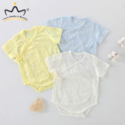 I LOVE DADDY&MUMMY 0-1Y Burns India Fish Pattern Newborn Bodysuit for Boys