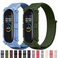 【CC】 for band 7 6 5 4 Sport smartwatch pulsera correa xiaomi Wristband Miband