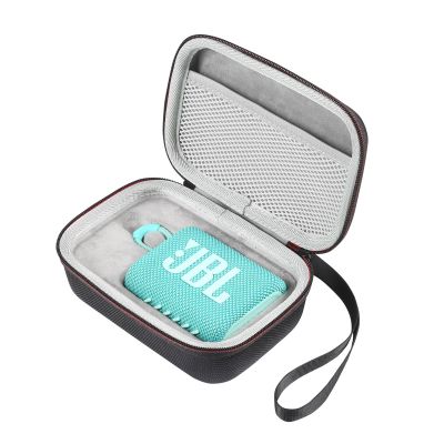 2021 Newest Portable Carrying Case Protect Pouch Cover Storage Bag Travelling Case for JBL G0 3 GO3 Waterproof Bluetooth Speaker