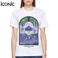 iCONiC BLUEBERRY ORIGINAL JUICE T-SHIRT #6669 เสื้อยืด พิมพ์ลาย น้ำผลไม้ รสบลูเบอรี่ เสื้อยืดผญ เสื้อยืดผช เสื้อแฟชั่น เสื้อออกงาน เสื้อทำงาน เสื้อไฮโซ