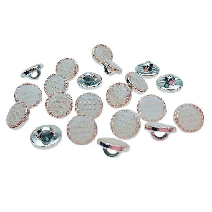 hl-50-100pcs-11mm-new-dripping-oil-shank-plating-buttons-diy-apparel-sewing-accessories-shirt-buttons-haberdashery