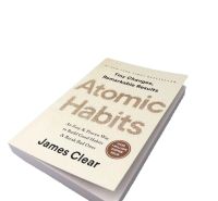 หนังสือ Atomic Habits by James Clear