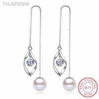 【hot】✴  Newest Pendants 925 stamp silver Twist Tassel Ear Drop Earrings S-E311