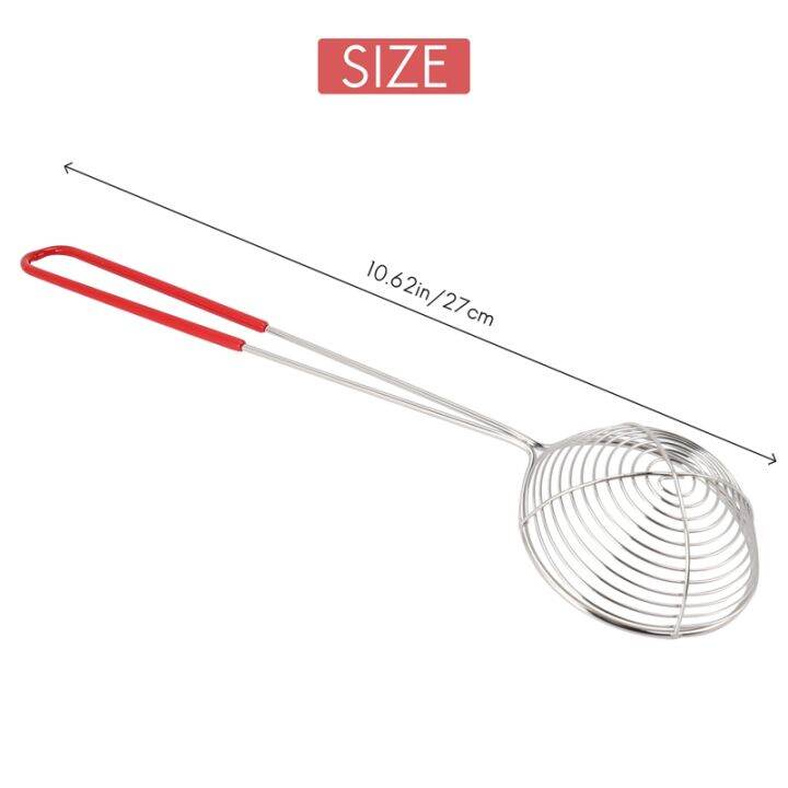 8-pieces-stainless-steel-spider-strainer-spoon-small-wire-skimmer-colander-for-hot-pot-tortellini-and-meatball