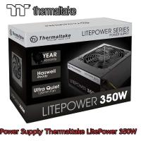 Power Supply Thermaltake LitePower 350W. เพาเวอร์ ซัพพลาย คุณภาพดี 350W.