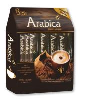 รอแยลคอฟฟี่ อาราบิก้า โรบัสต้า 20 กรัม x 27 ซอง / Royal Coffer Arabica Instant Coffee 20 g x 27 sachets