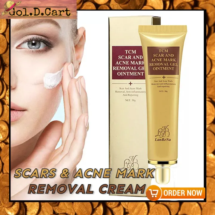G.D.C TCM Scar Removal Cream Acne Treatment Acne Control Acne Scar
