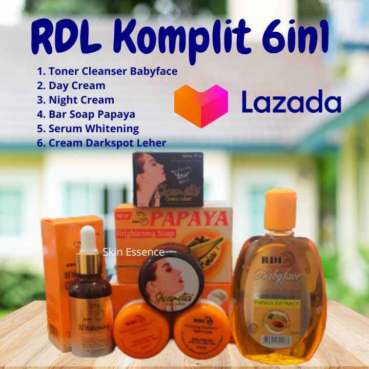 Cod Paket Rdl Komplit In Aha Bha Pha Darkspot Mengandung