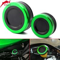 ﺴ For Kawasaki Z1000SX Z900RS Z 750 ZX6R NINJA 1000 Motorcycle CNC Aluminum Rear Front Brake Fluid Reservoir Cap Cylinder cover