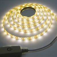 【❂Hot On Sale❂】 feiyuan29255825 ไฟหน้ากระจกแถบไฟ Led โต๊ะเครื่องแป้งแต่งหน้าในห้องหน้า1ม. 3ม. 5ม. Usb 5V เทปไฟบนกระจกหรี่แสงได้ไฟหน้ากระจกโต๊ะเครื่องแป้ง S