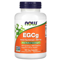 ? ชาเขียวสกัด | NOW Foods EGCg Green Tea Extract, 400 mg