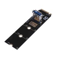 NGFF M.2 to USB3.0 Converter Adapter Graphic Card Extender NGFF M.2 to PCI-E X16 Slot Transfer Card Mining m2 Pcie Riser Card