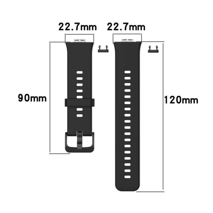 silicone-band-for-huawei-watch-fit-strap-smartwatch-accessories-replacement-wrist-bracelet-correa-huawei-watch-fit-1-gift-strap