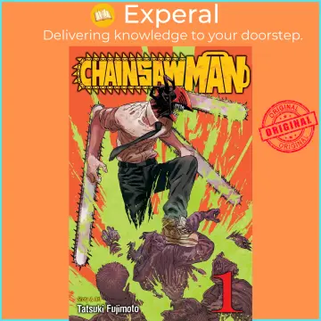 New Book Chainsaw Man Anime Vol 1 Japan Youth Teens Fantasy