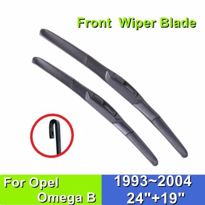Wiper Blade For Opel Omega B 24 quot; 19 quot; Front Window Car Windshield Windscreen 1993 2004 Accessories