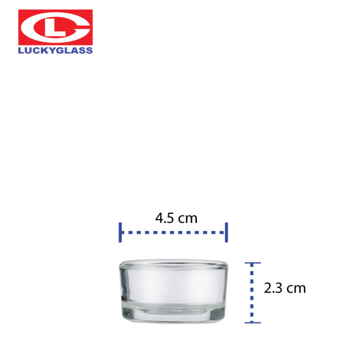 แก้วใส่เทียน-lucky-รุ่น-lg-576705-767-aroma-t-light-holder-20-ml-12-ใบ-ประกันแตก-ถ้วยเทียน-แก้วใส่เทียน-แก้วเทียน-แก้วเป็ก-แก้วซ็อต-อุปกรณ์ใส่เทียน-luckyglass