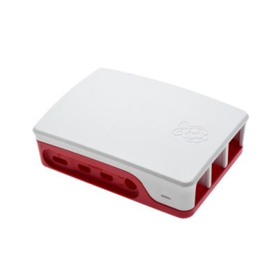 【✆New✆】 fuchijin77 Itinit R3 Official Raspberry Pi 4เคสผนังกล่องพลาสติก4b ราสเบอร์รี่ Pi เคส Prue แผงระบายความร้อนทองแดง